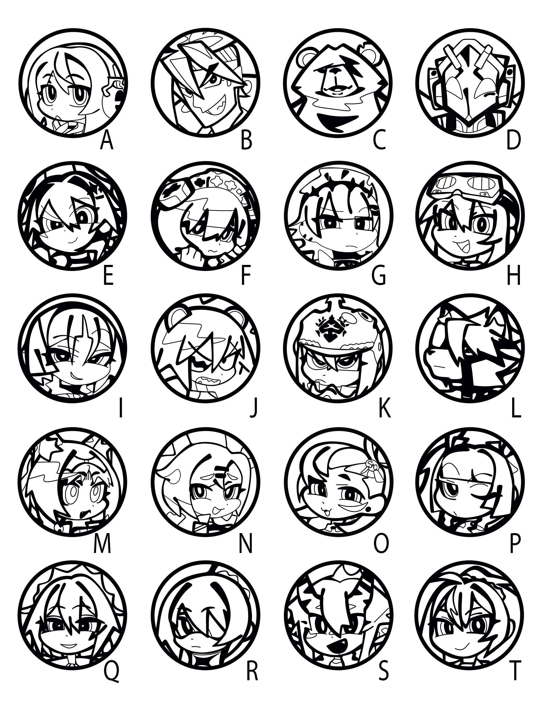 Zenless Zone Zero Slate Coasters