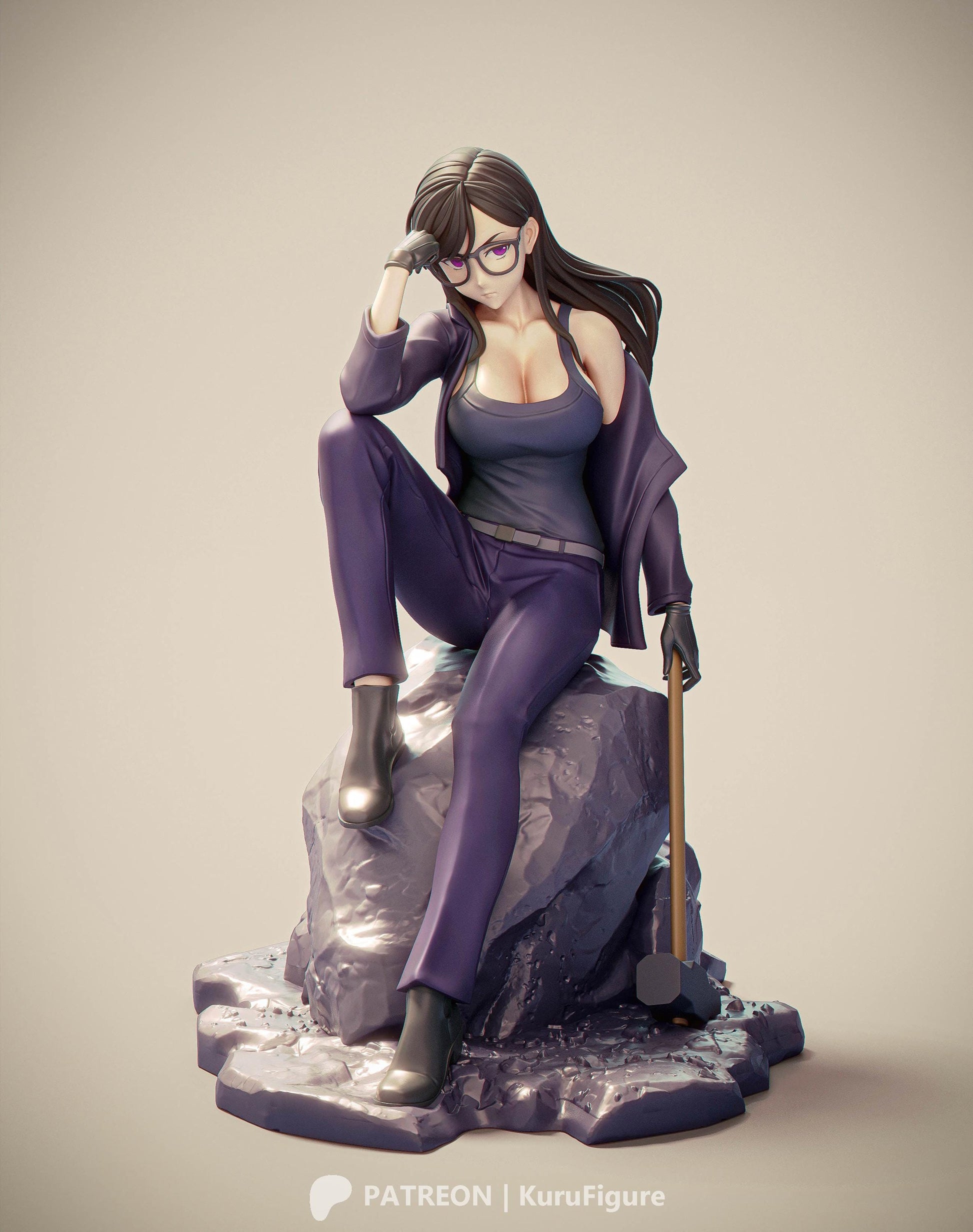 Shadow Smasher 3d Printed Model Kit