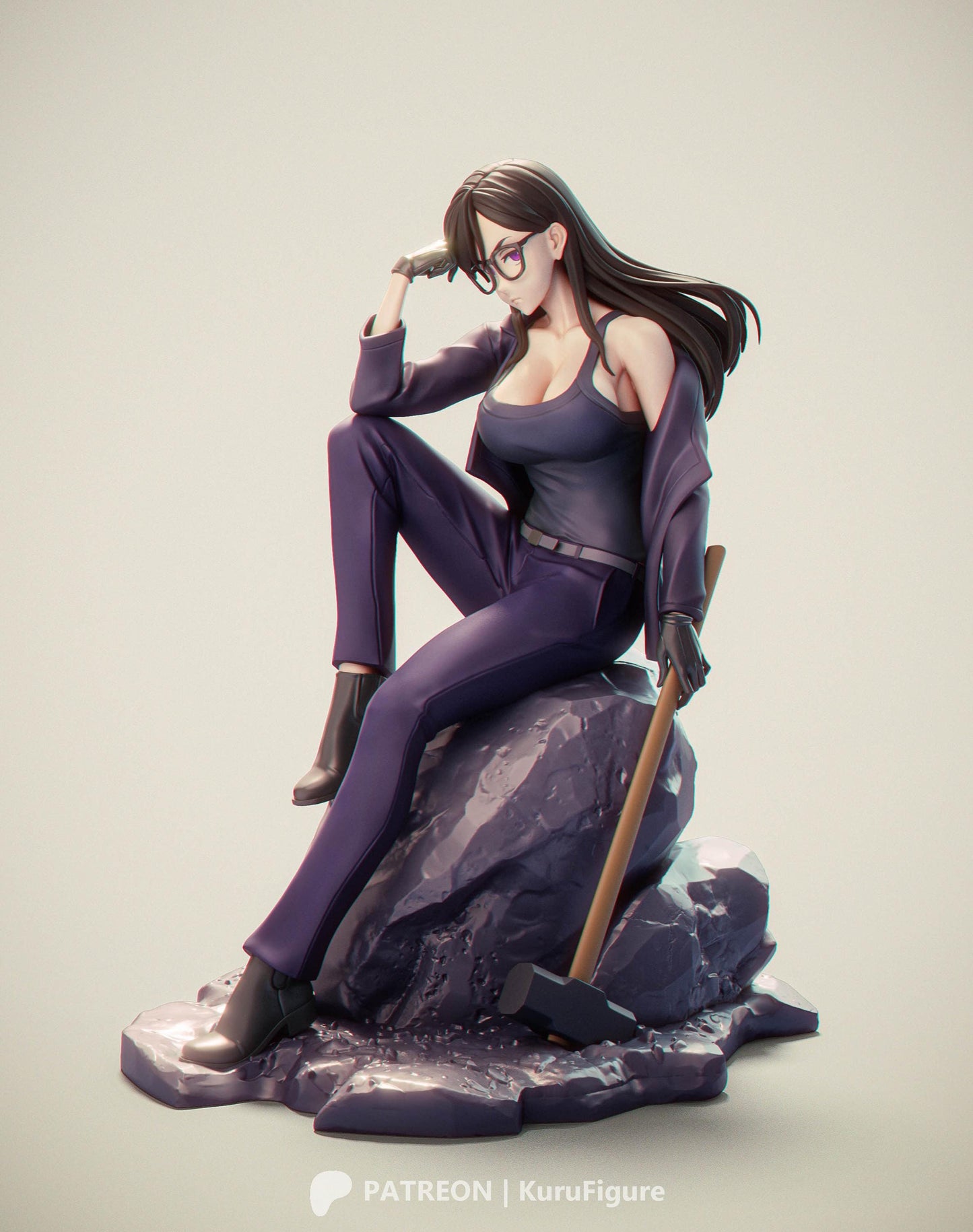 Shadow Smasher 3d Printed Model Kit