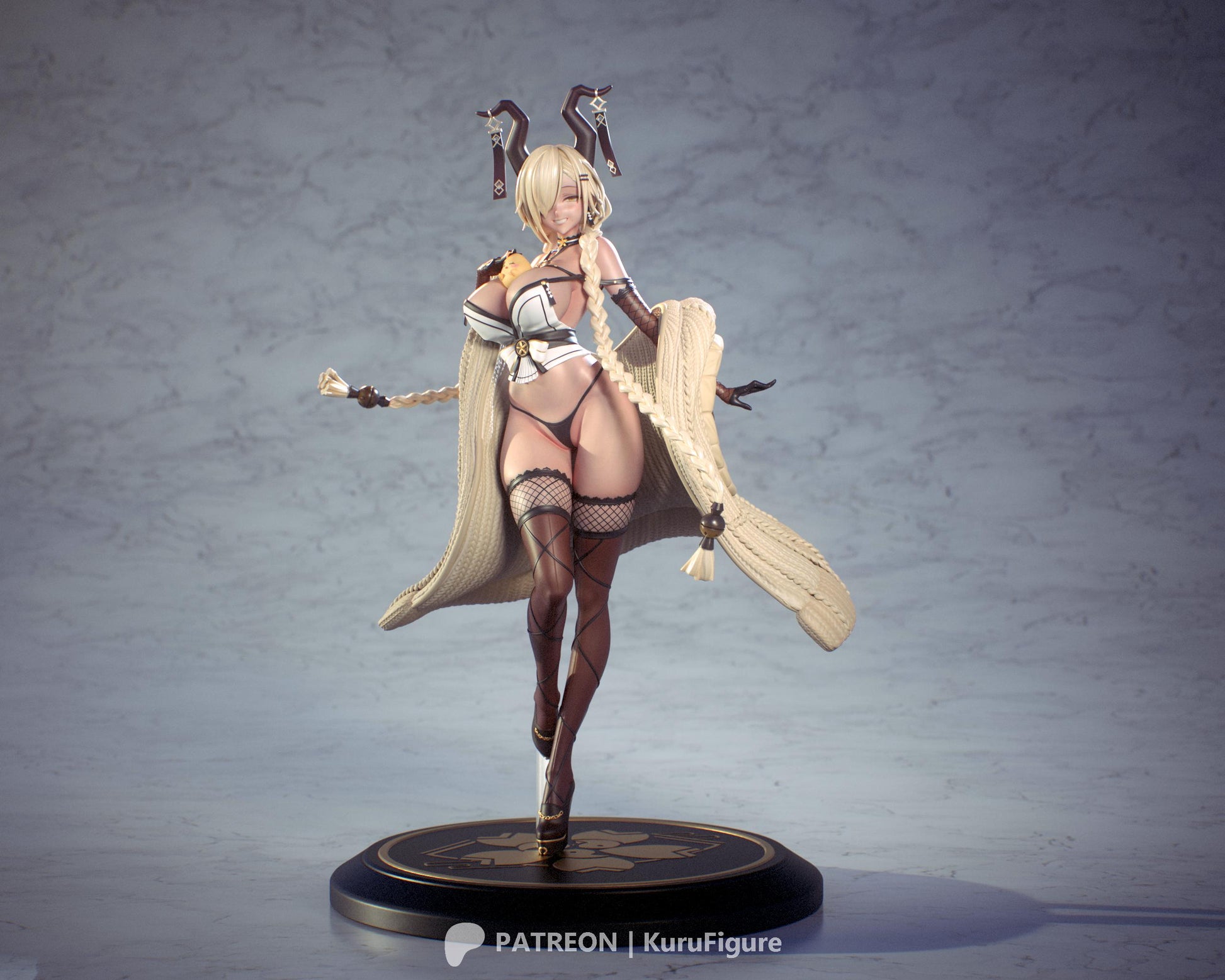 Owari 3d Printed Model Kit