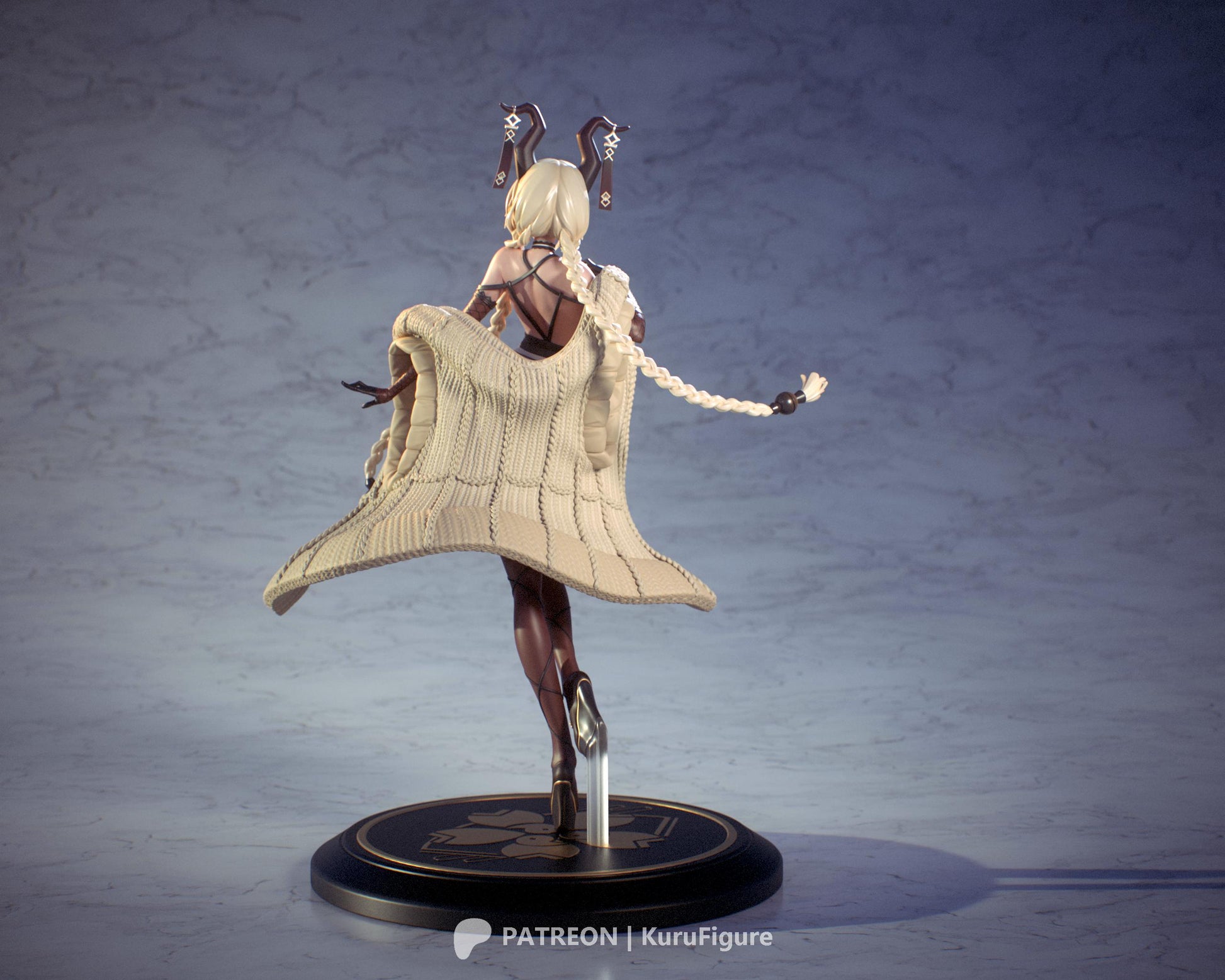 Owari 3d Printed Model Kit