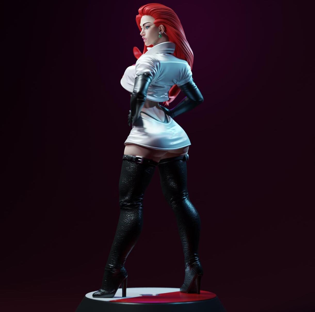 Rocket 3d Printed Model Kit