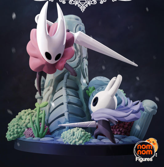 Hollow Knight 3d Printed Model Kit