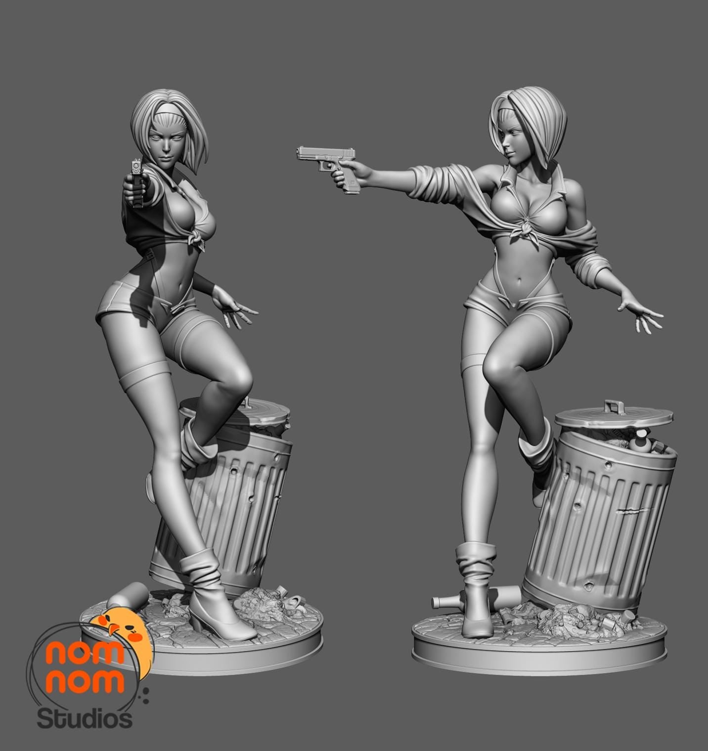 Faye 3d Printed Model Kit