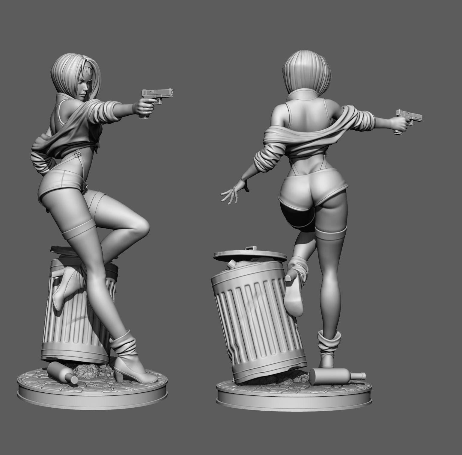 Faye 3d Printed Model Kit