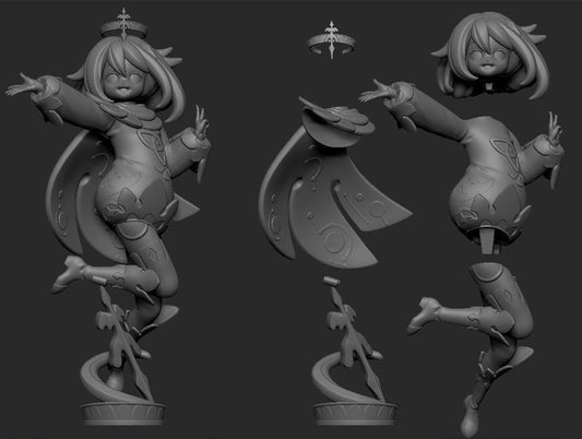 Paimon 3d Printed Model Kit