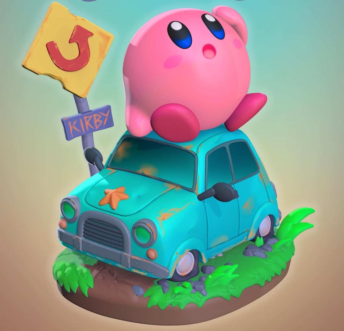 Star Sucker 3d Printed Model Kit