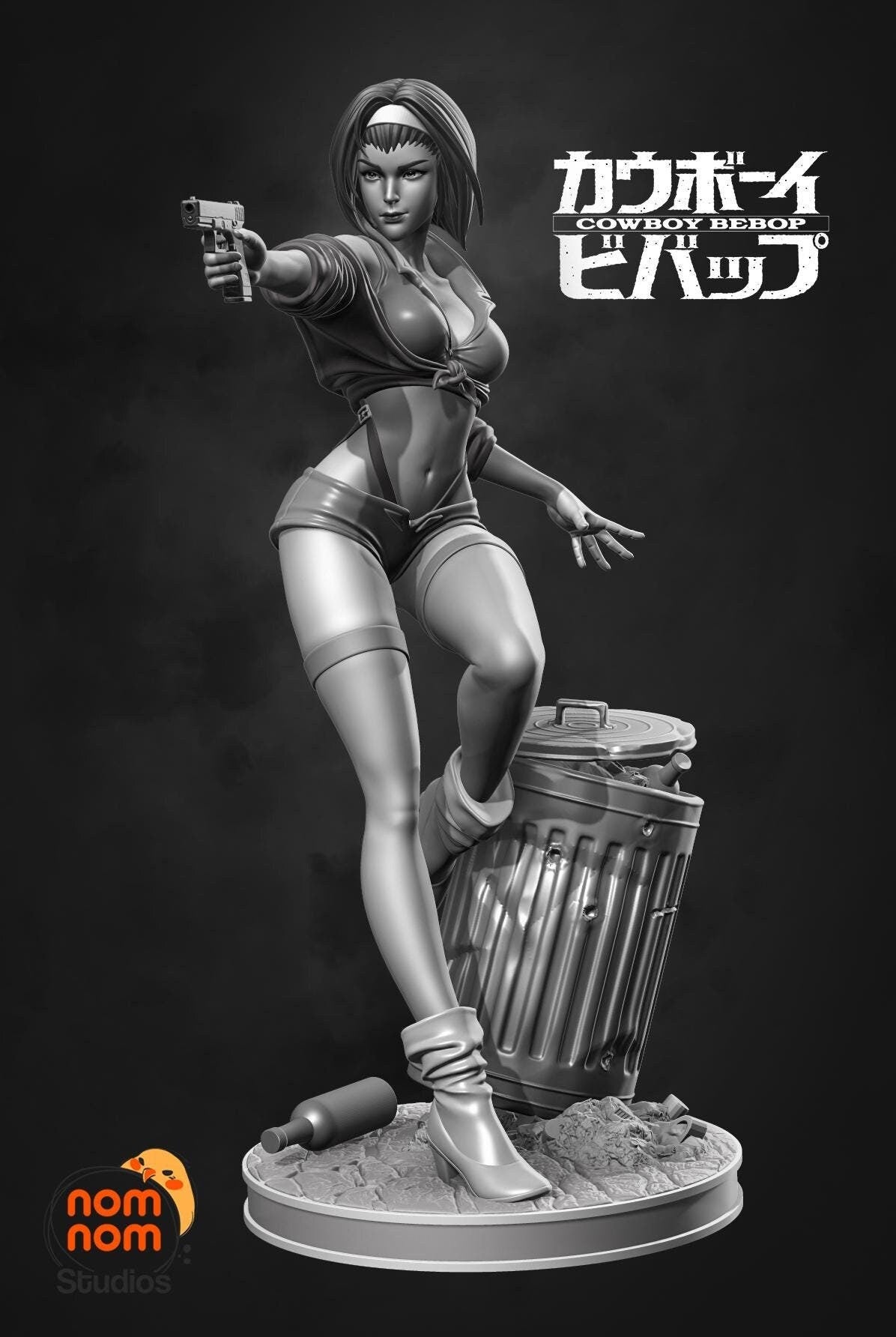 Faye 3d Printed Model Kit