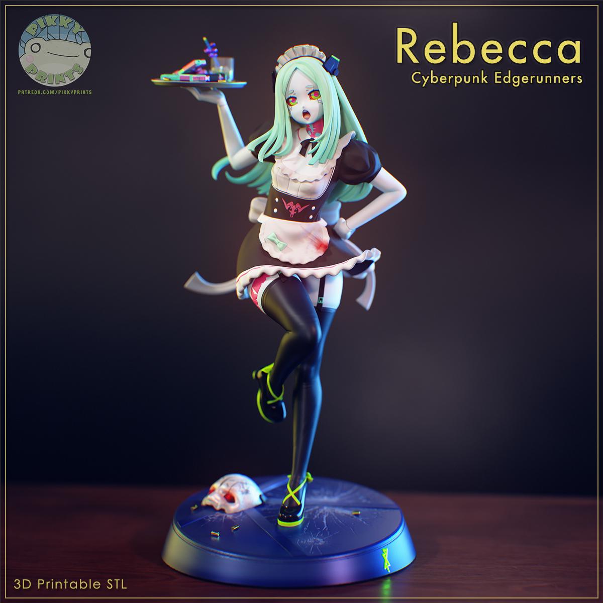 Maid Becca 3d Printed Model Kit