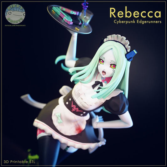 Maid Becca 3d Printed Model Kit