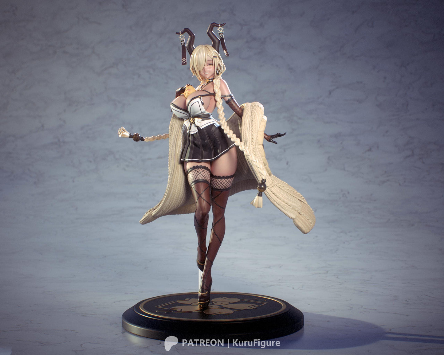 Owari 3d Printed Model Kit