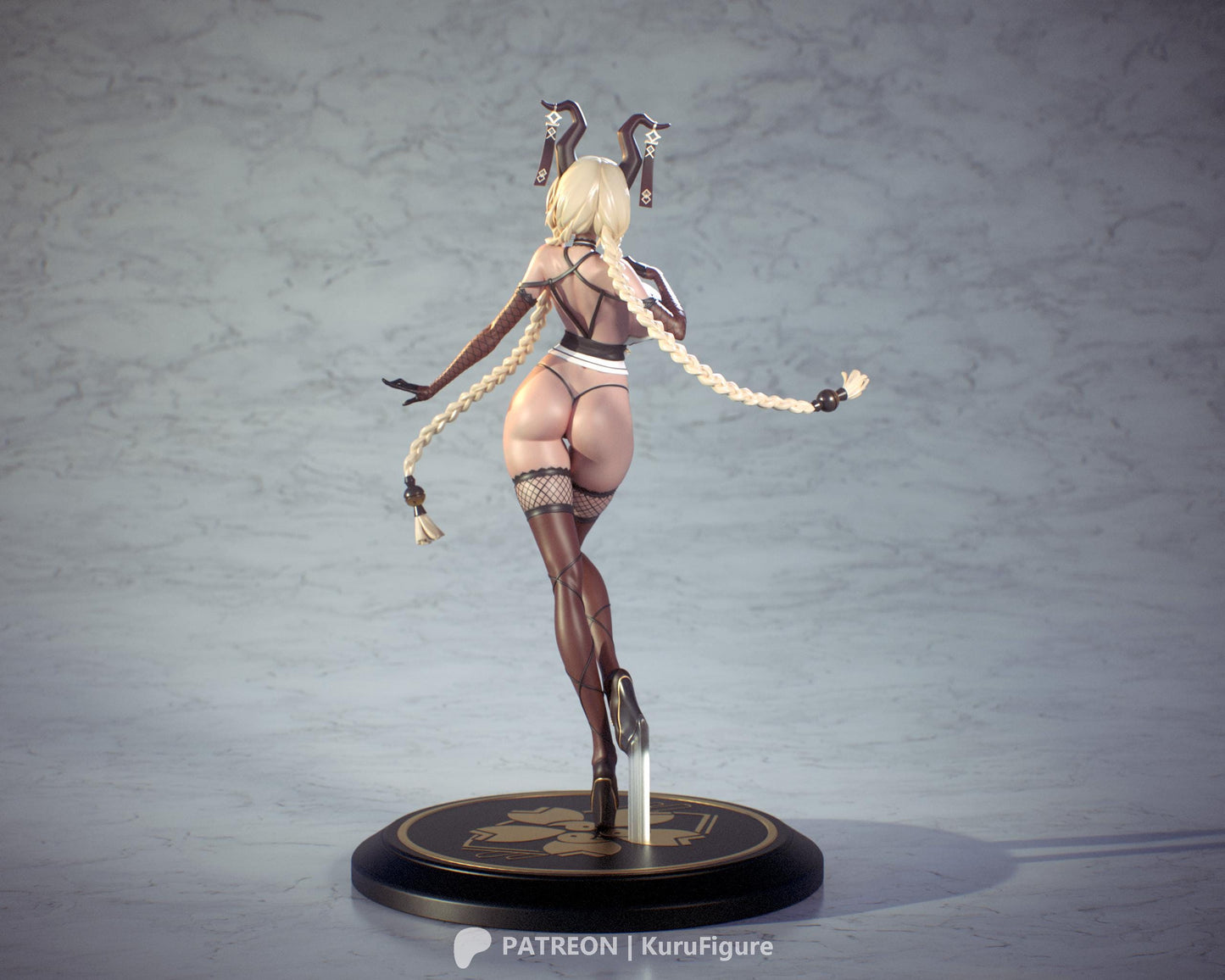 Owari 3d Printed Model Kit