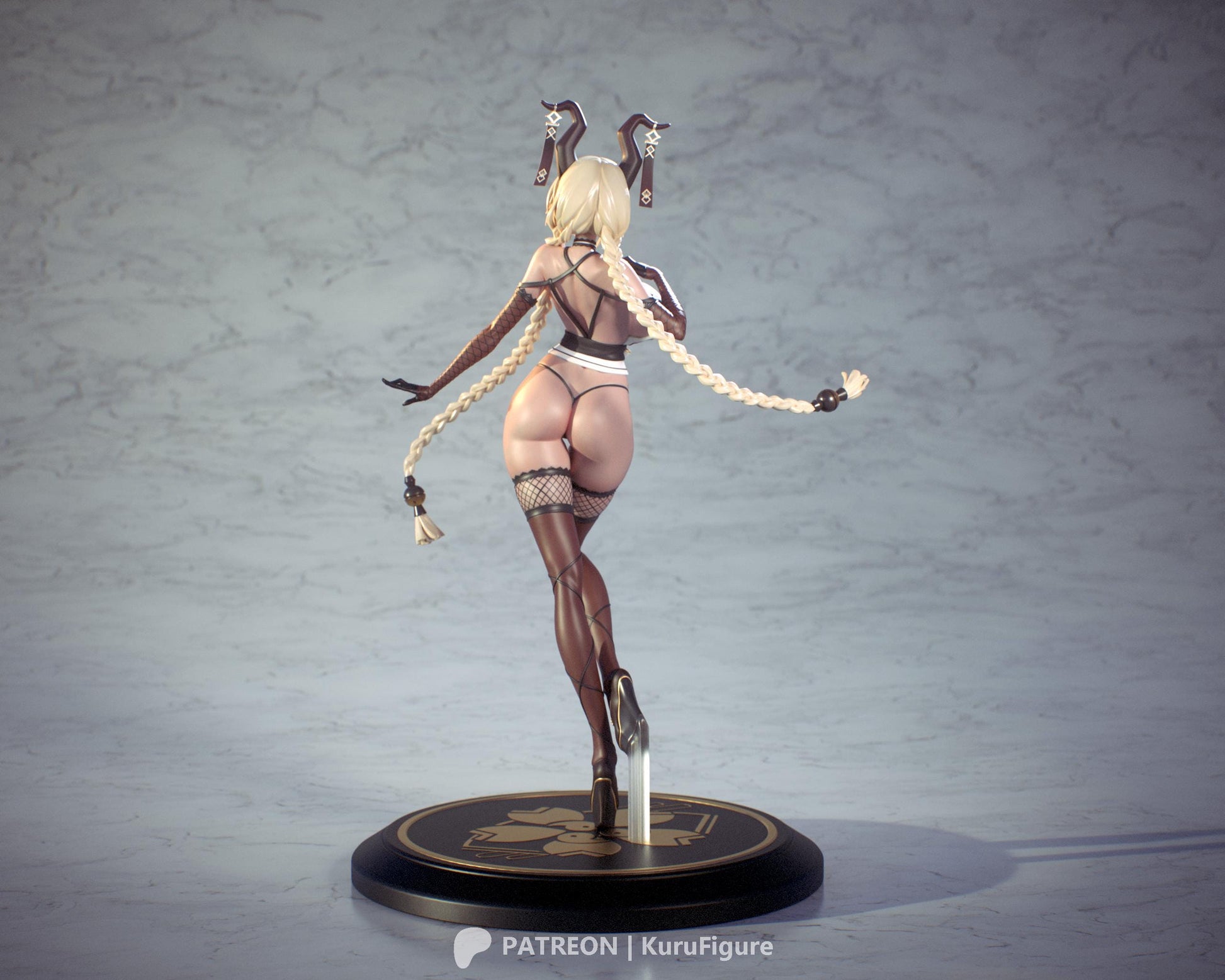 Owari 3d Printed Model Kit