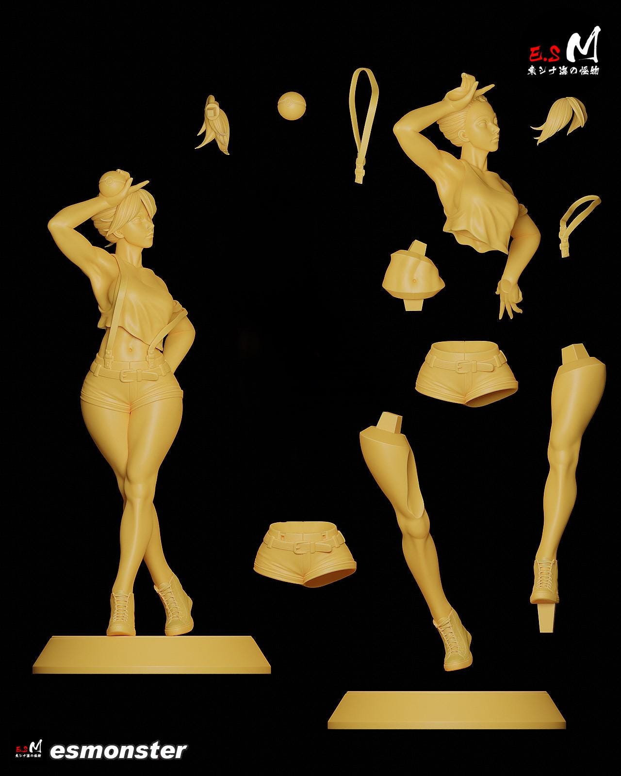 Water Trainer 3d Printed Model Kit