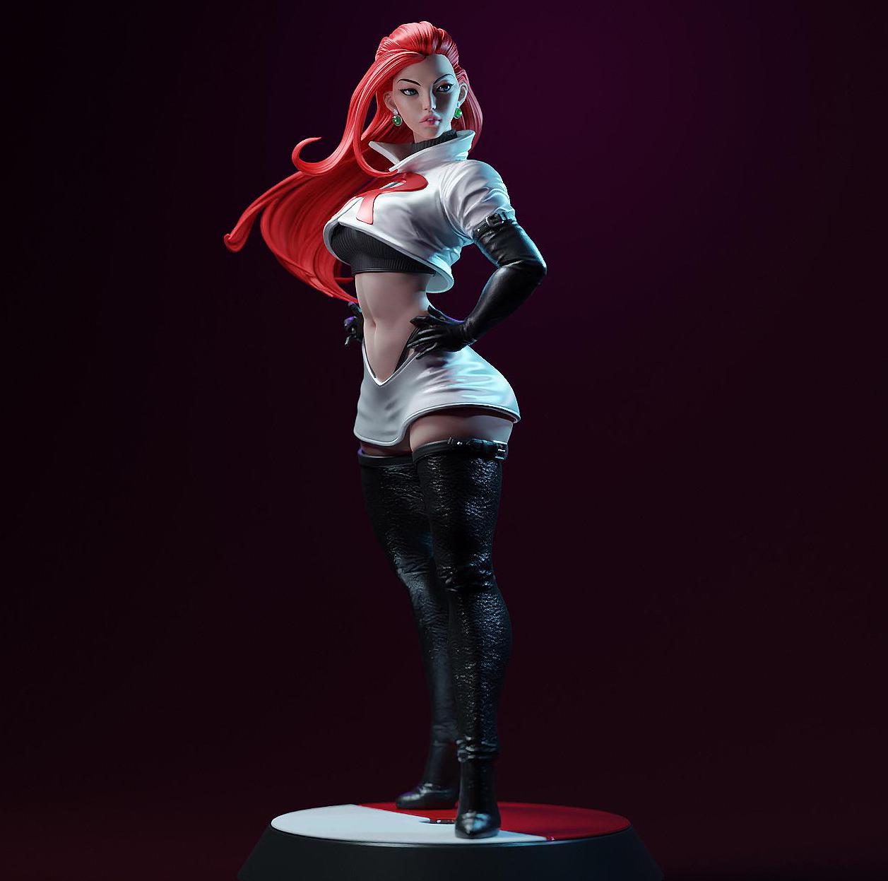 Rocket 3d Printed Model Kit