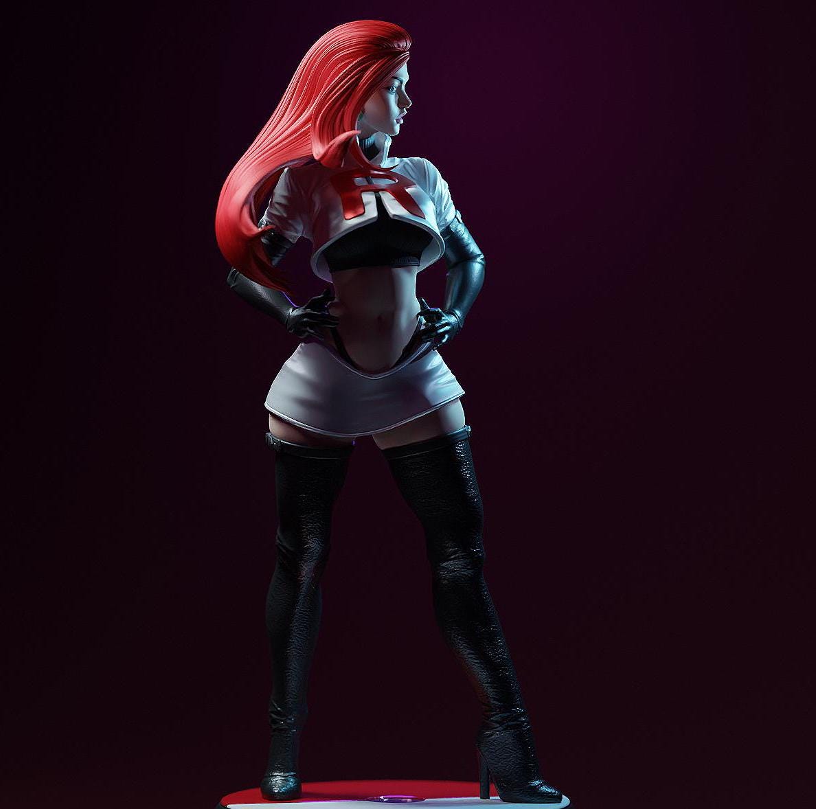 Rocket 3d Printed Model Kit