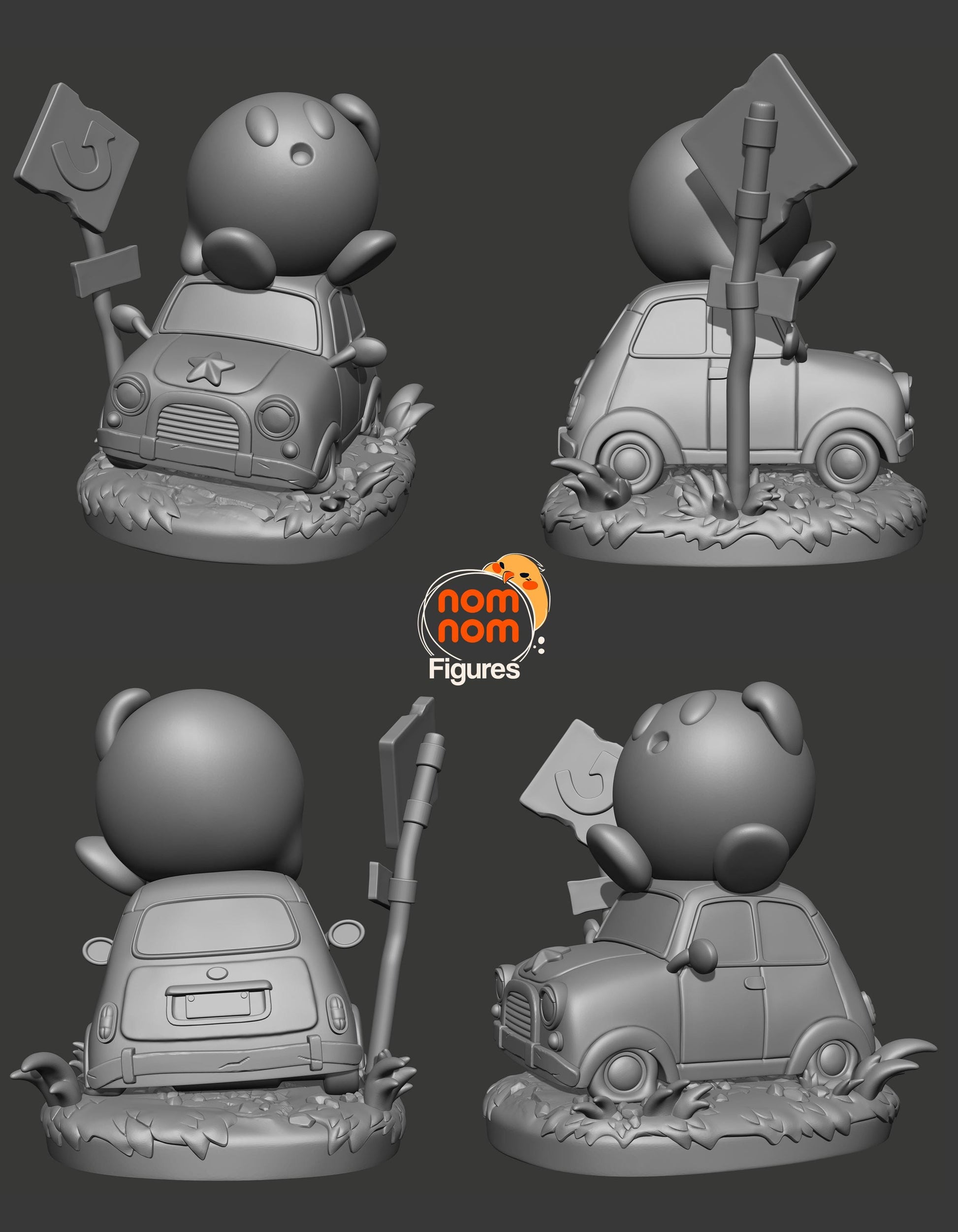 Star Sucker 3d Printed Model Kit