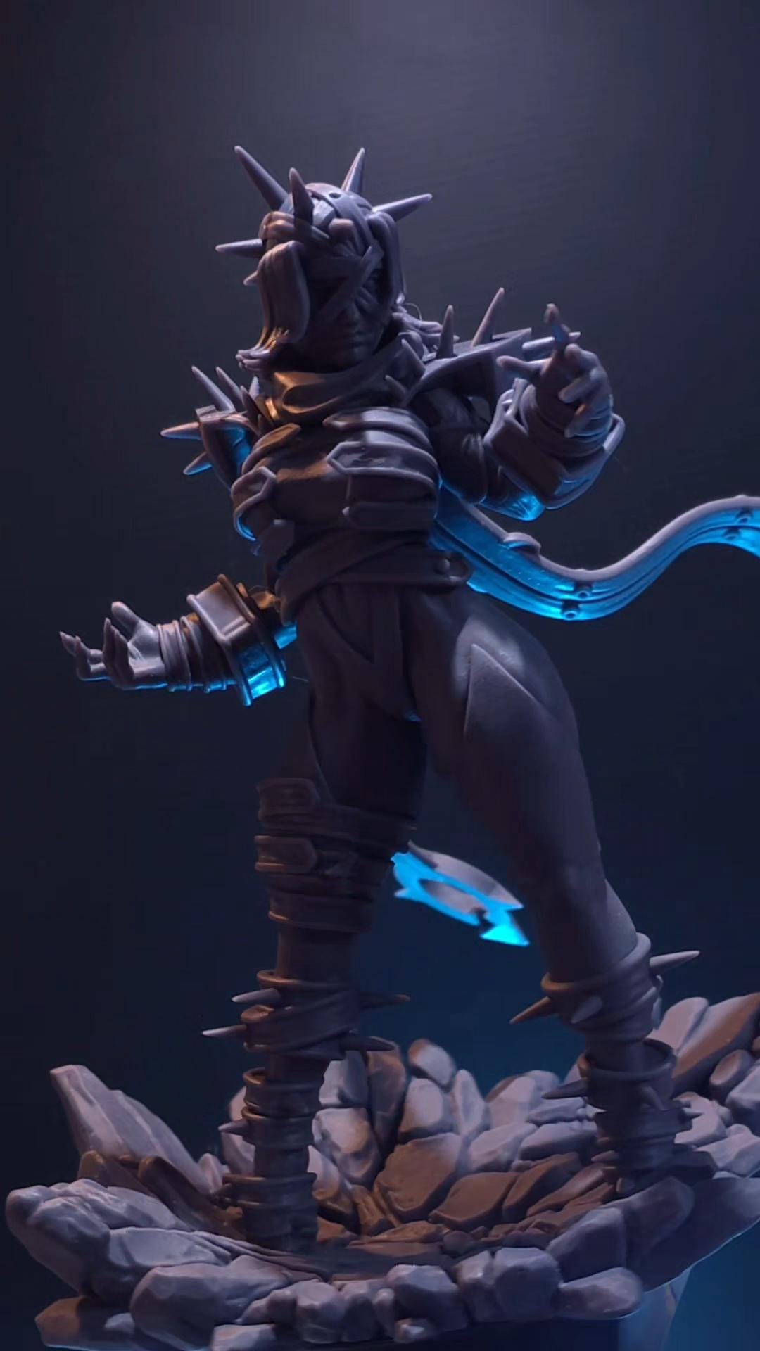 Malice Promo 3d Printed Model Kit