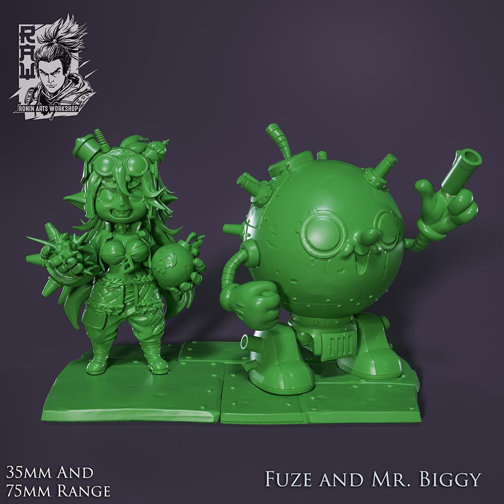 Goblin Girls Set Two 3d Printed Miniatures 75mm