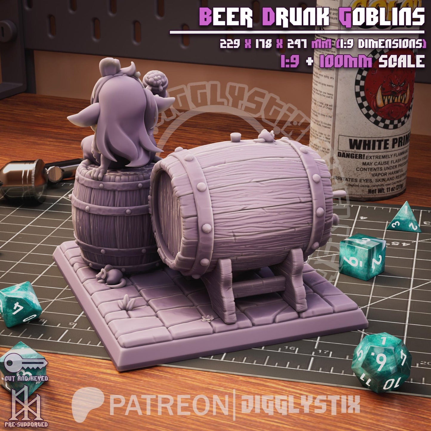 Tavern Goblins 3d Printed Model Kit