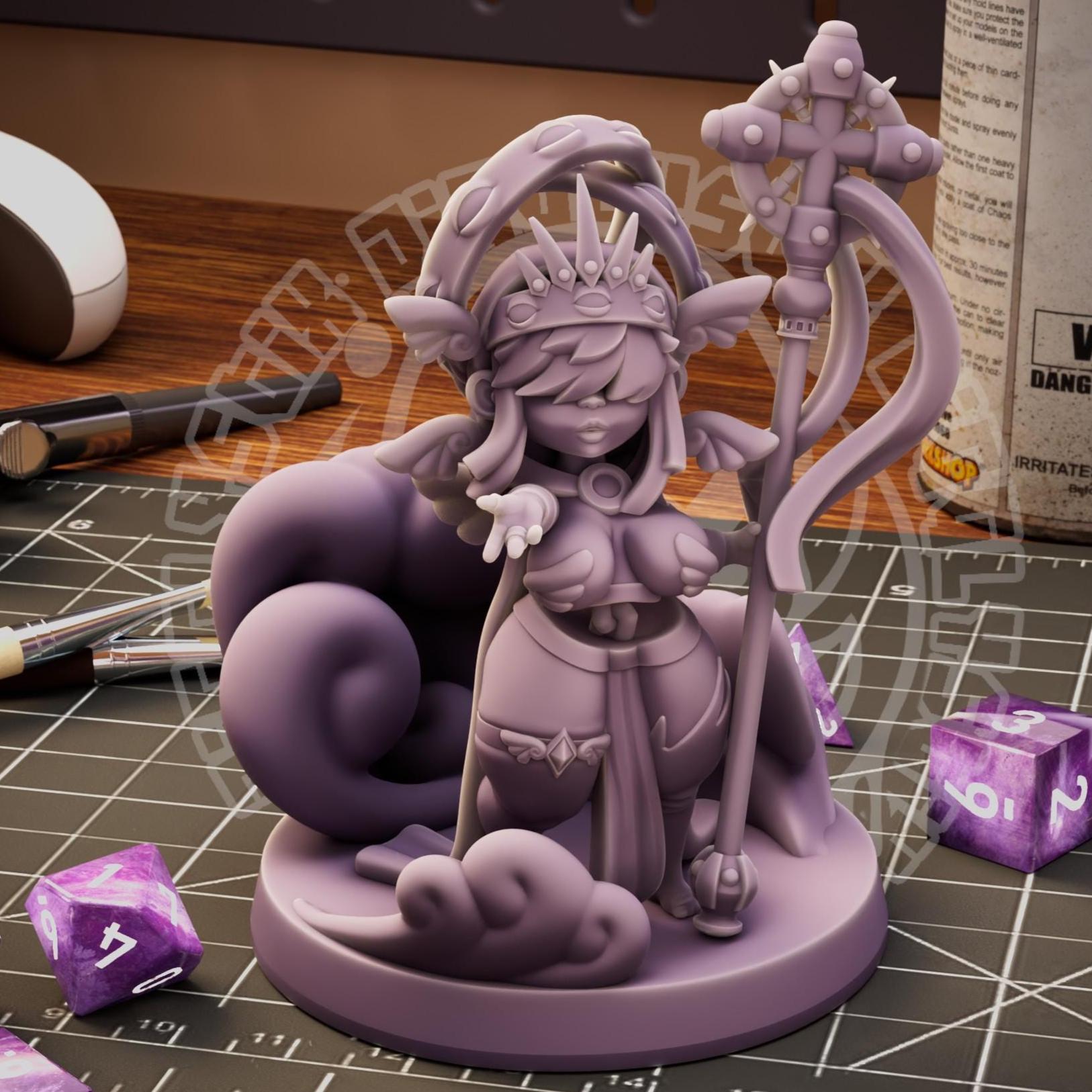 Shorties 3d Printed Miniatures