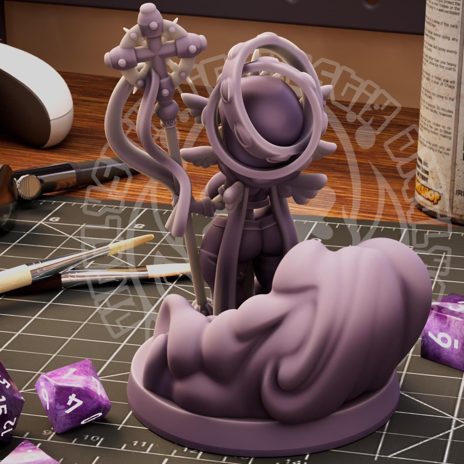 Shorties 3d Printed Miniatures