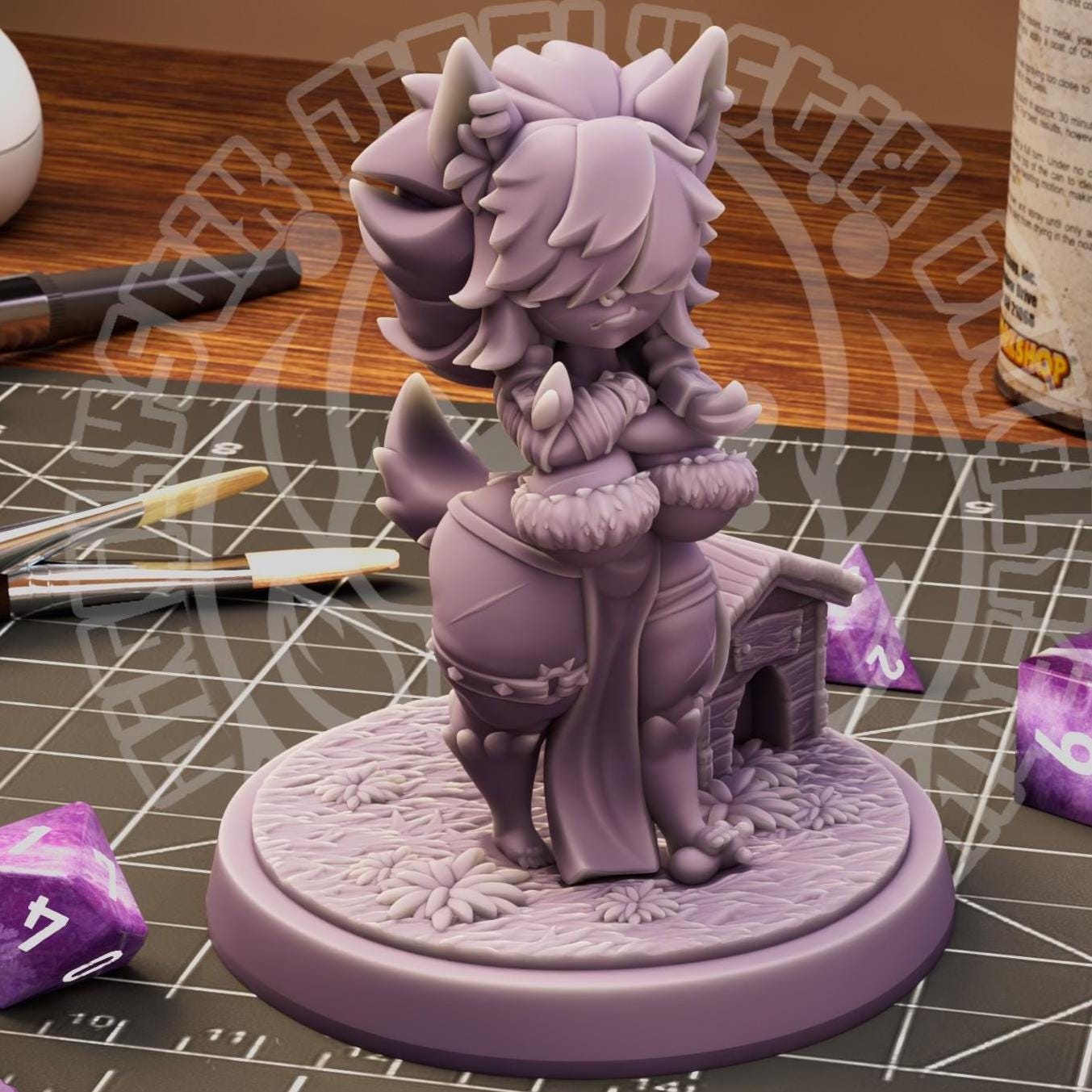 Shorties 3d Printed Miniatures