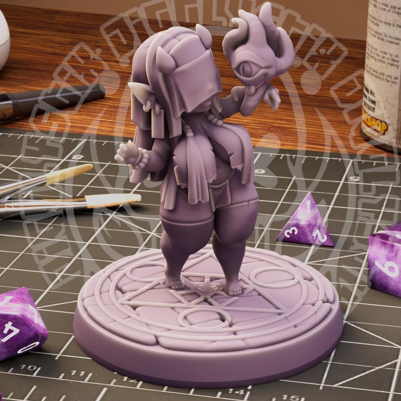 Shorties 3d Printed Miniatures