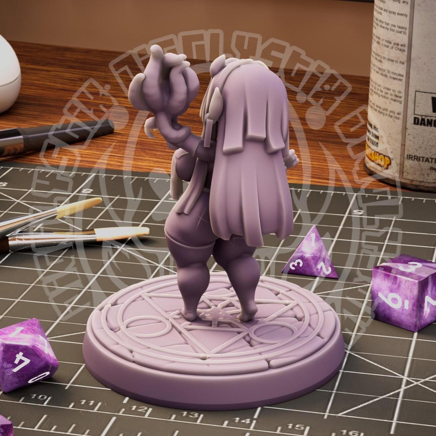 Shorties 3d Printed Miniatures