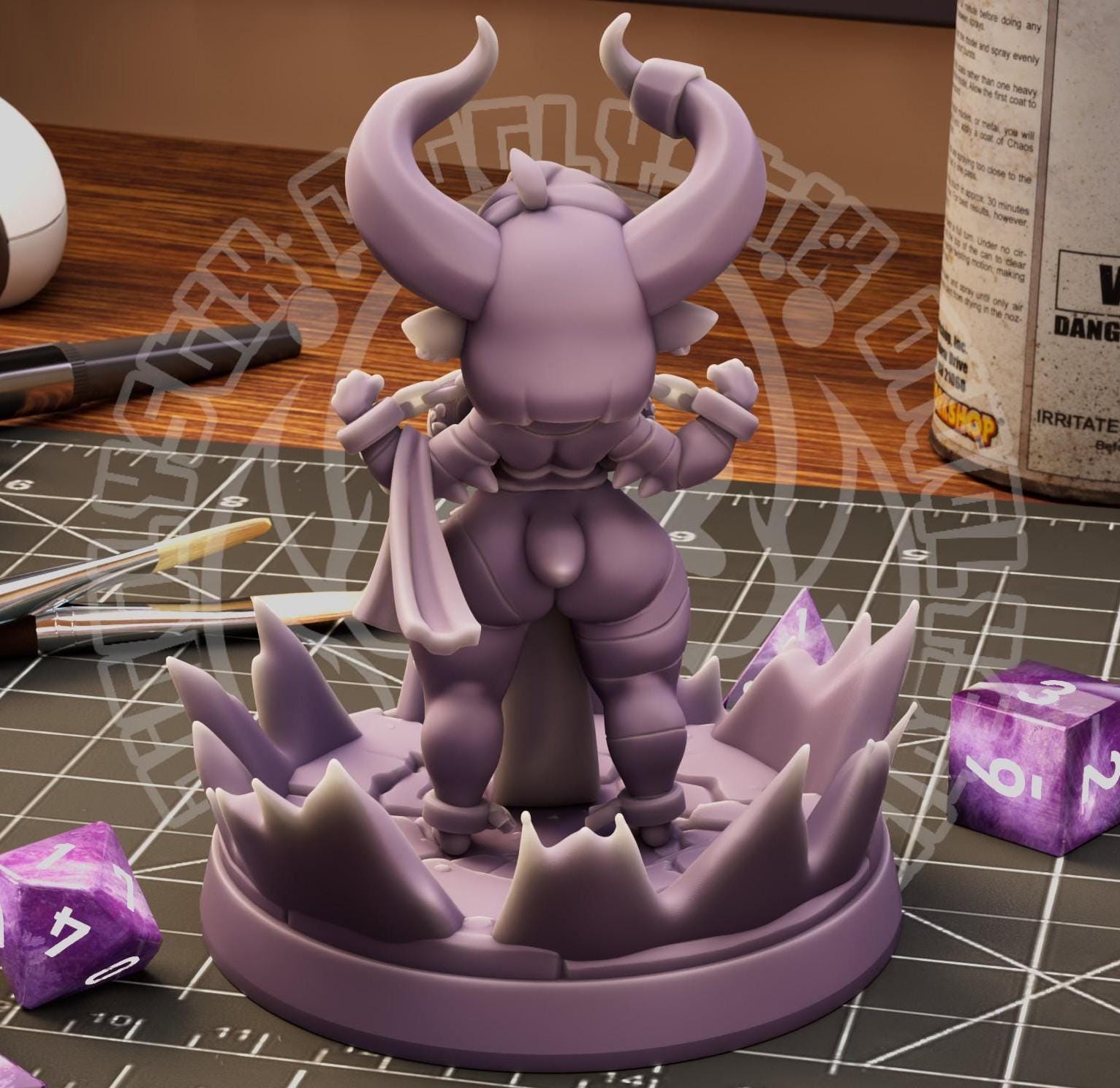 Shorties 3d Printed Miniatures