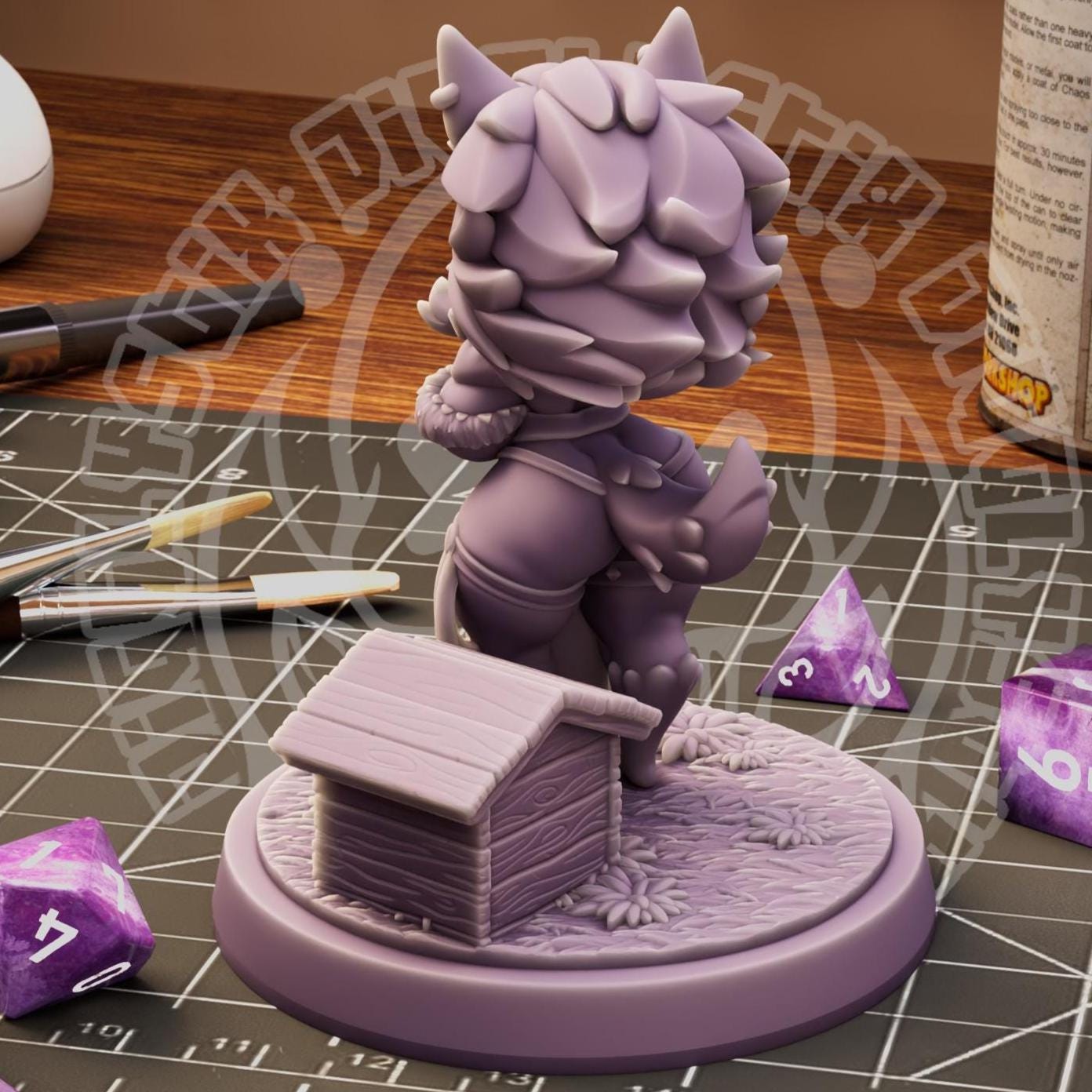 Shorties 3d Printed Miniatures