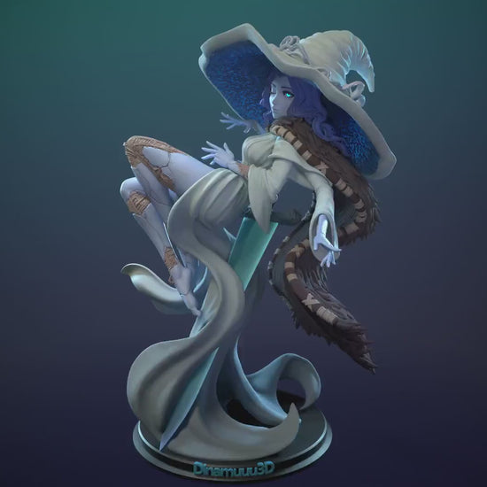 Ice Witch 3d Printed Model Kit