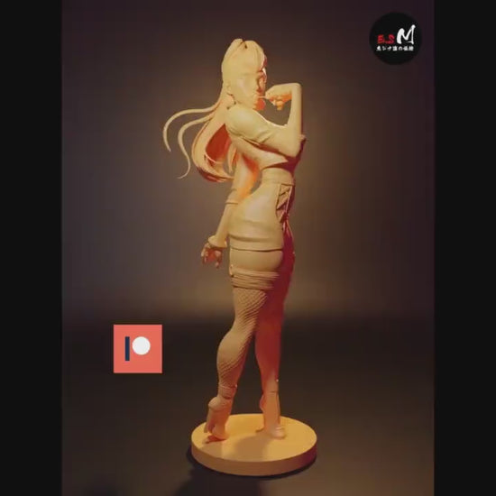 KPoP Eve 3d Printed Model Kit