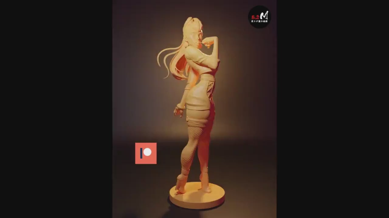 KPoP Eve 3d Printed Model Kit