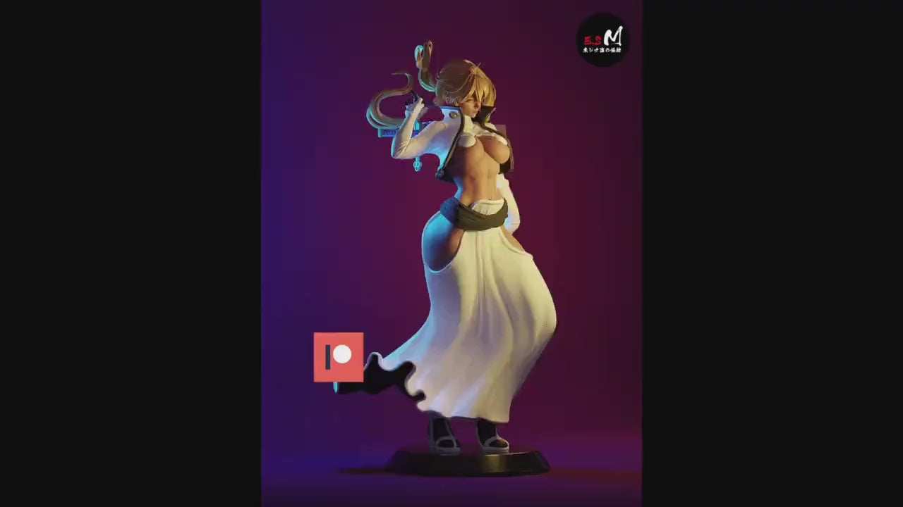 Hollow Queen 3d Printed Model Kit