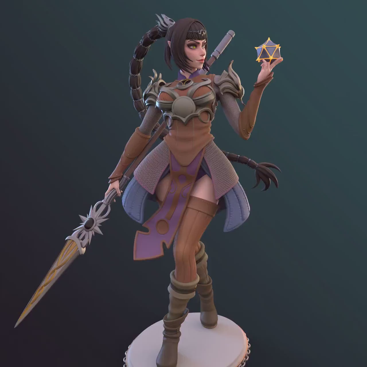 Acolyte 3d Printed Model Kit