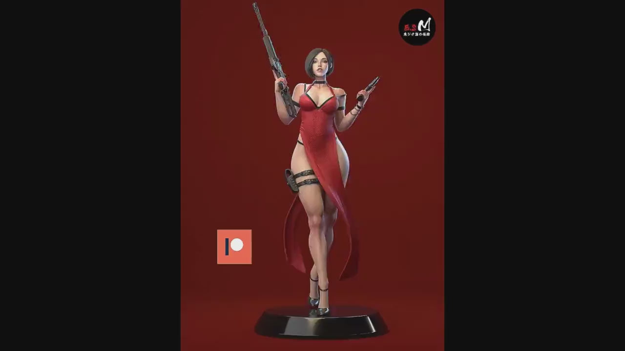 Dressed to Slay Zombies 3d Printed Model Kit