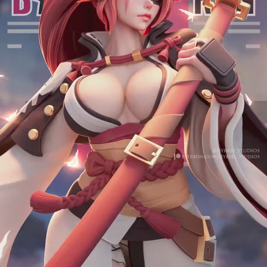 One Armed Samurai 3d Printed Model Kit