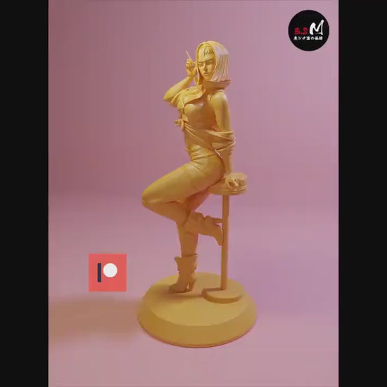 Lady Luck 3d Printed Model Kit