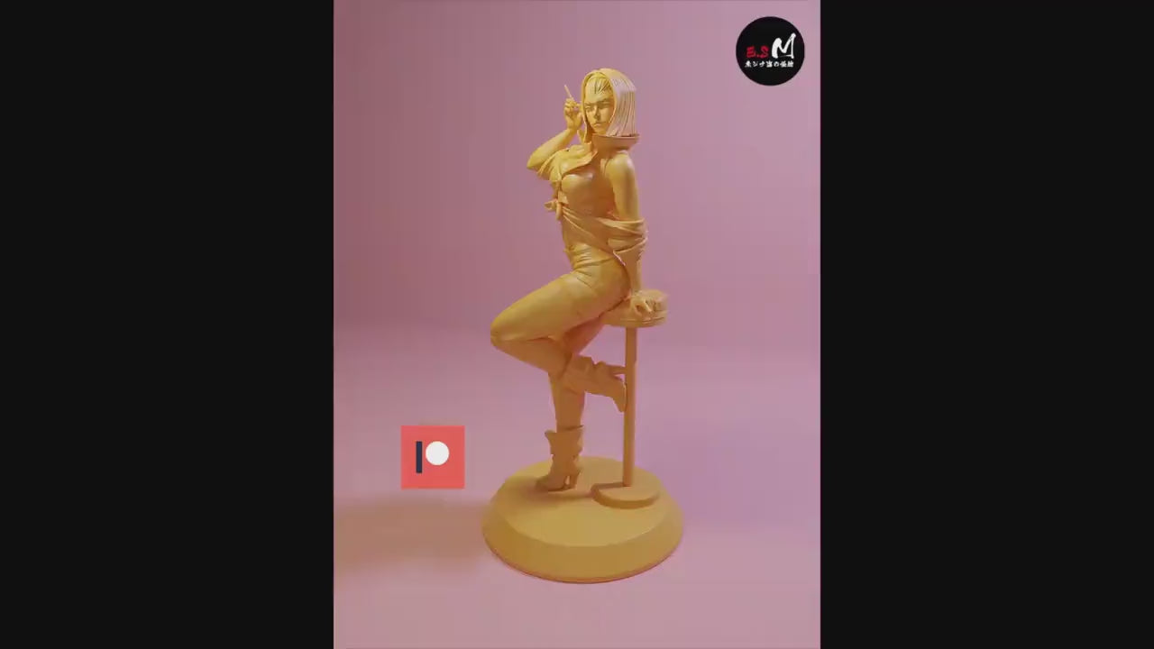 Lady Luck 3d Printed Model Kit