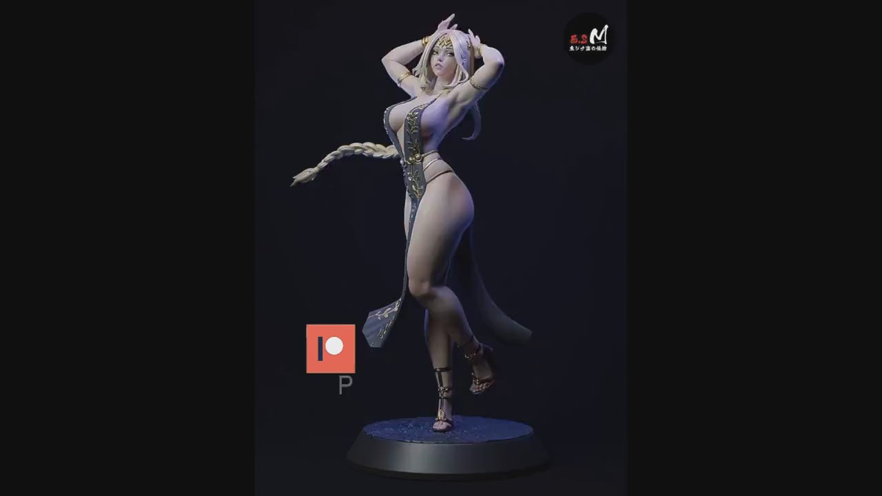 Marika 3d Printed Model Kit