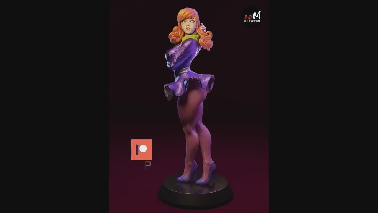 Danger Prone Cosplay 3d Printed Model Kit