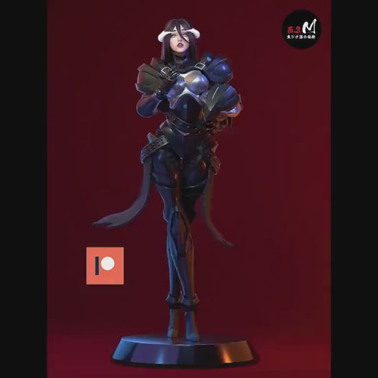 Armored Succubus 3d Printed Model Kit