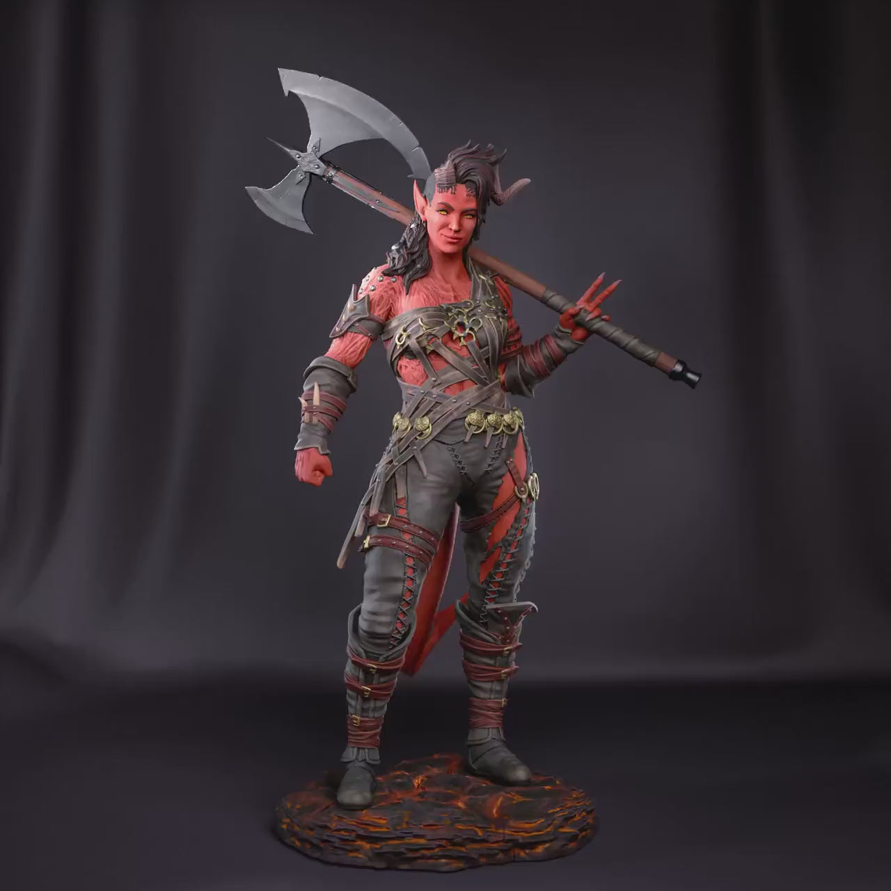 Scorched Barb 3d Printed Model Kit