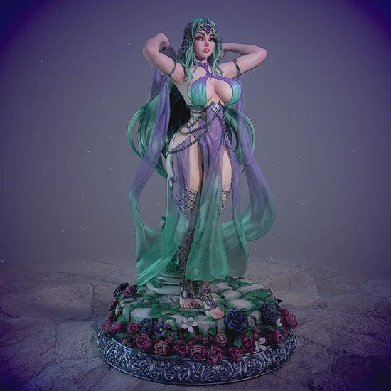 Caelesta Pinup 3d Printed Model Kit