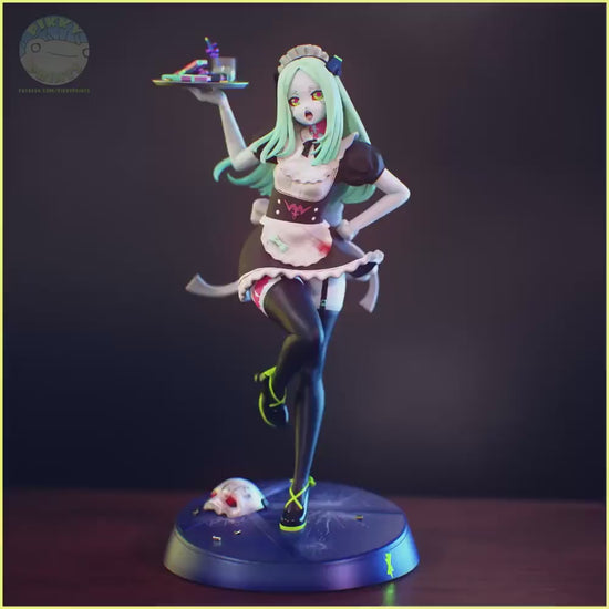 Maid Becca 3d Printed Model Kit
