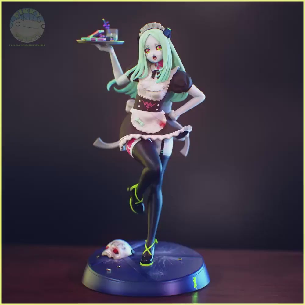 Maid Becca 3d Printed Model Kit