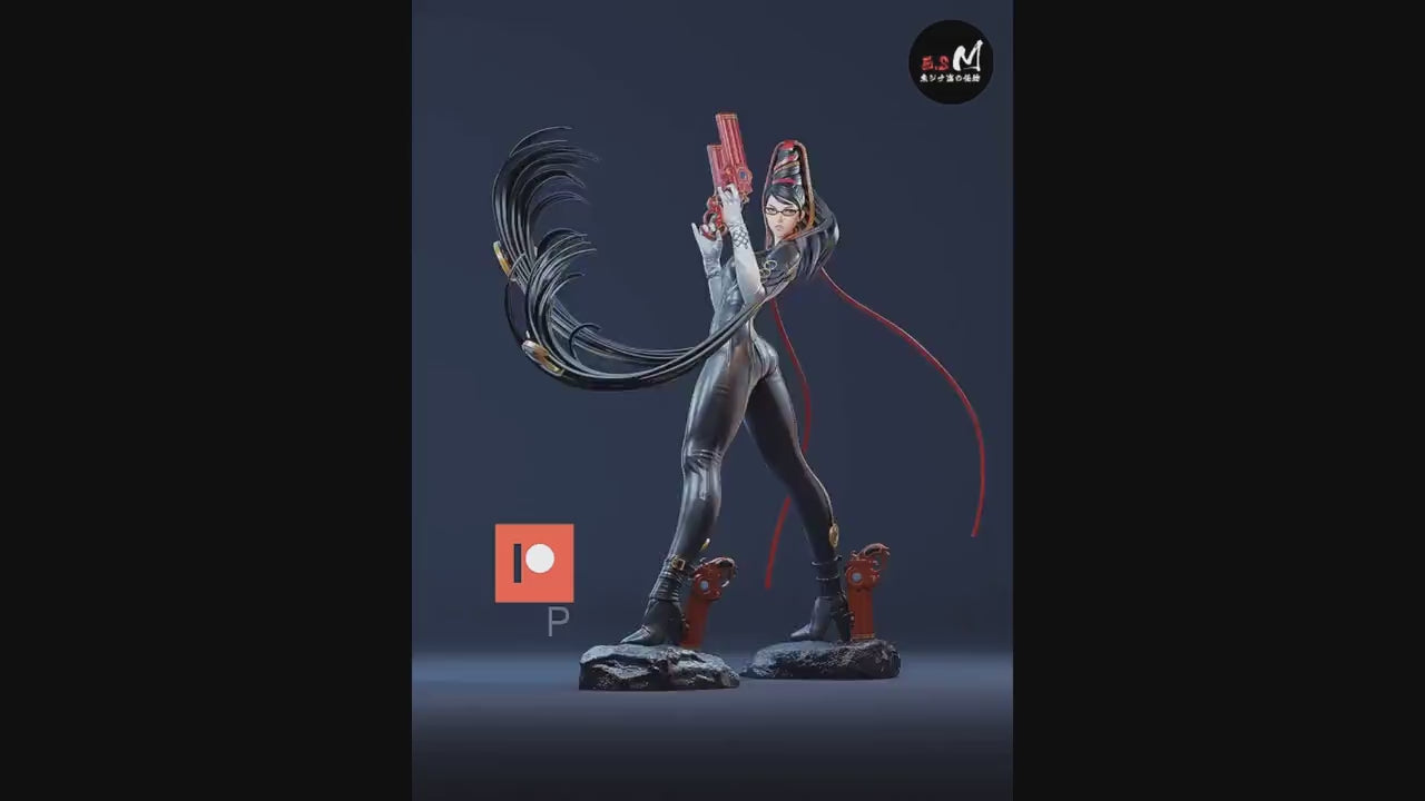 Hair Witch 3d Printed Model Kit