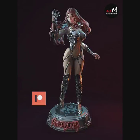 Witchblade 3d Printed Model Kit