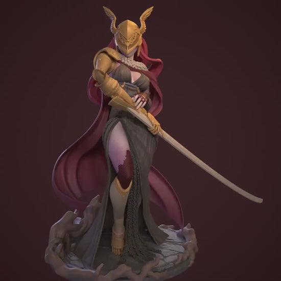 Goddess of Rot 3d Printed Model Kit